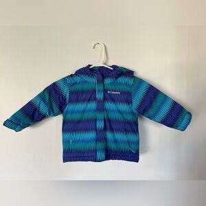 Columbia Multicoloured Ski Jacket 2T